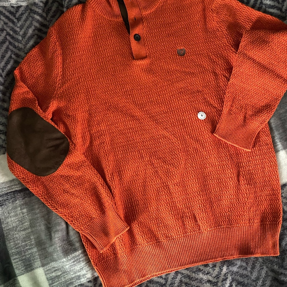 Crew neck sweater